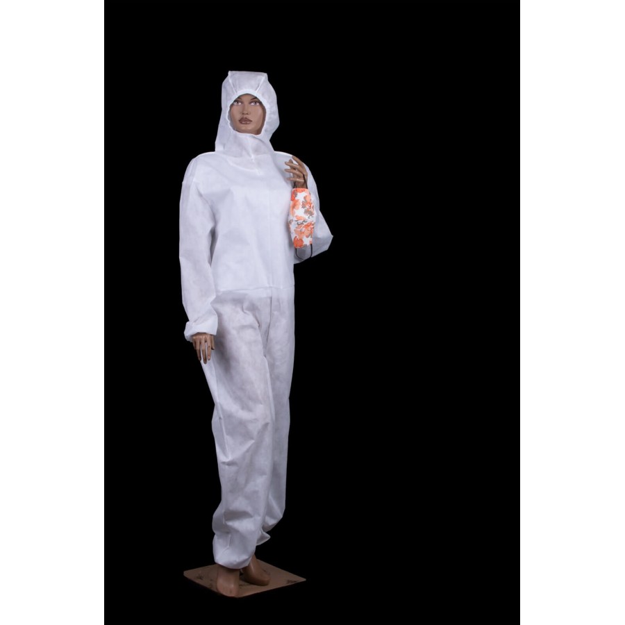 White Protective Overalls 20310