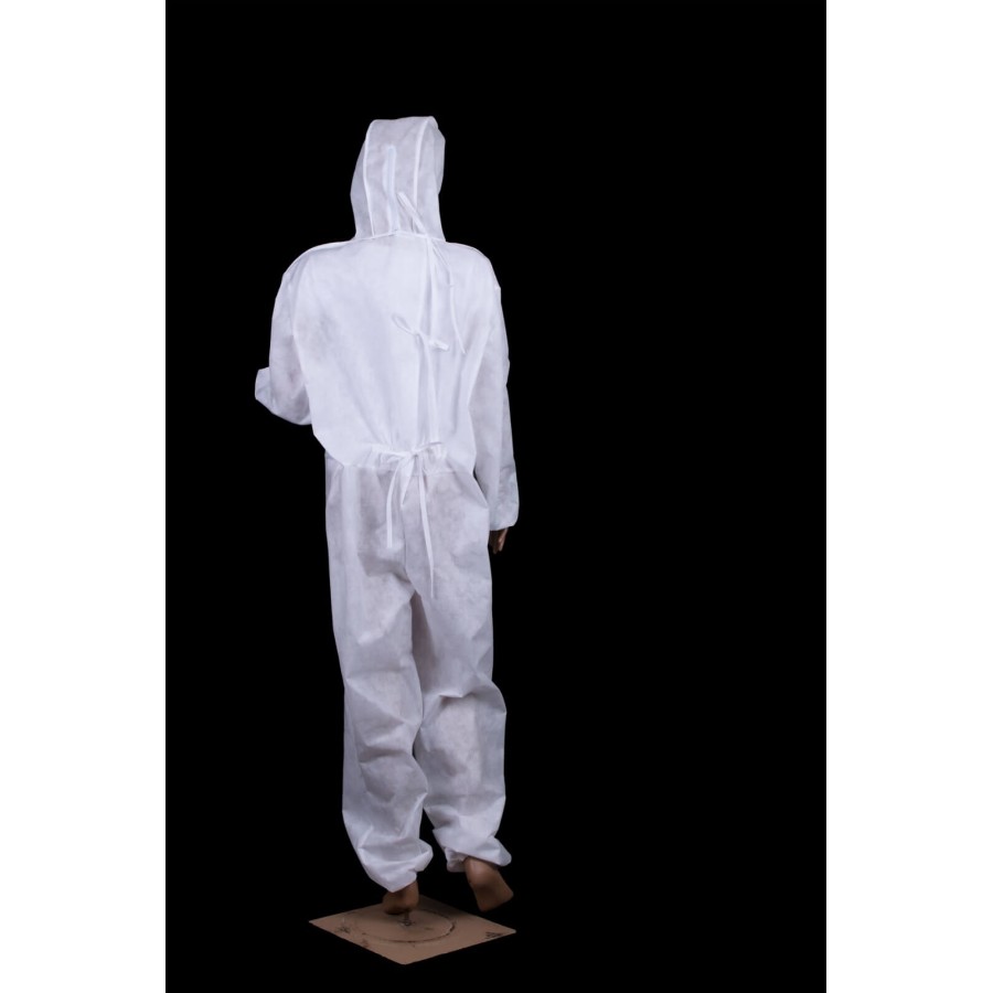 White Protective Overalls 20310