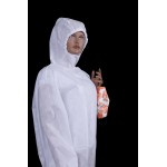 Salopete de protecție albă 20310