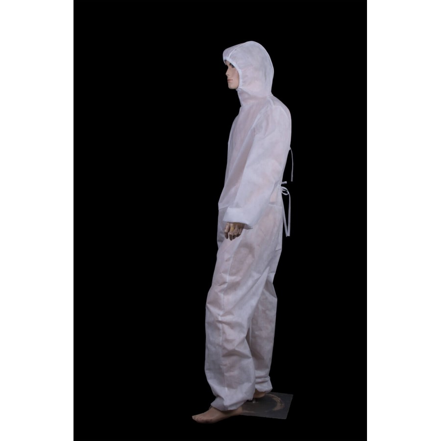 Protective Men's Overalls - White G 20311