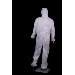 Protective Men's Overalls - White G 20311