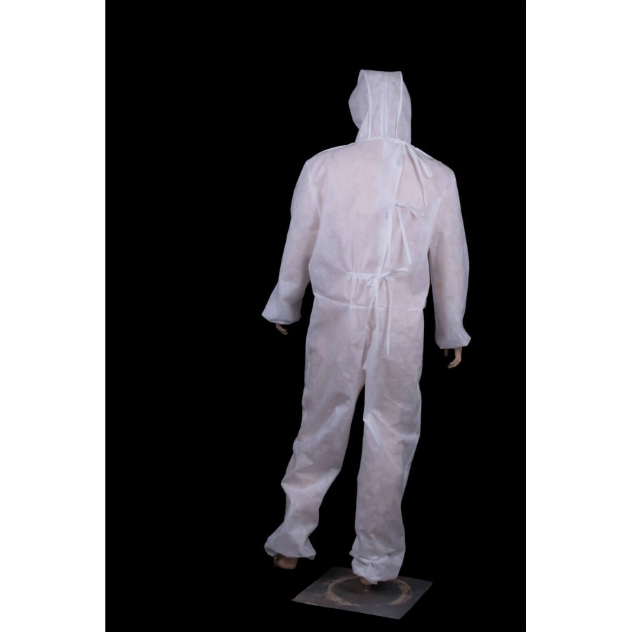 Protective Men's Overalls - White G 20311