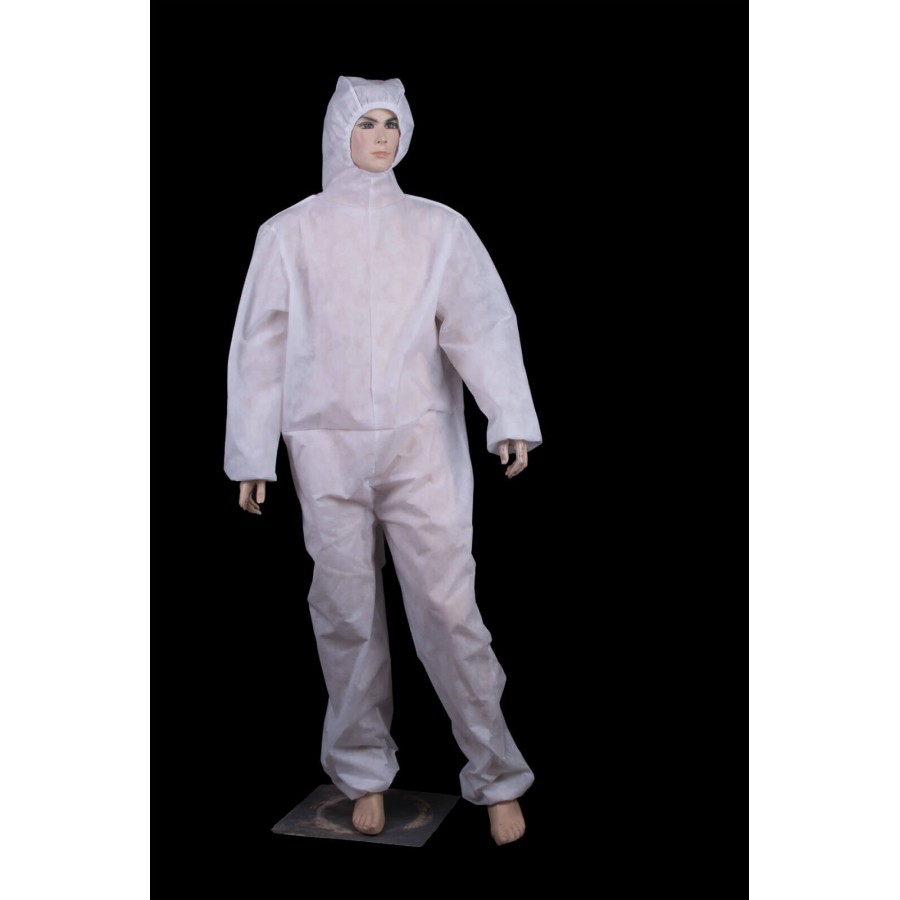 Protective Men's Overalls - White G 20311