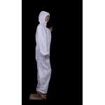 White Protective Overalls 20314