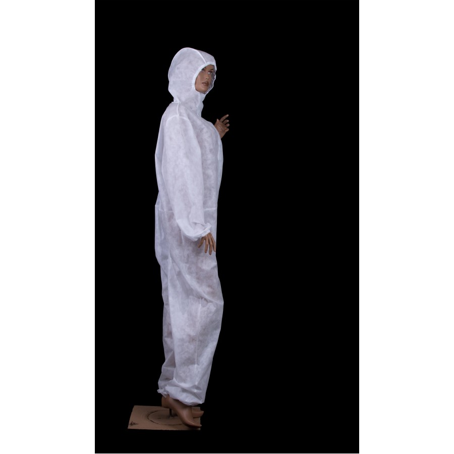 White Protective Overalls 20314