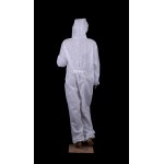 White Protective Overalls 20314