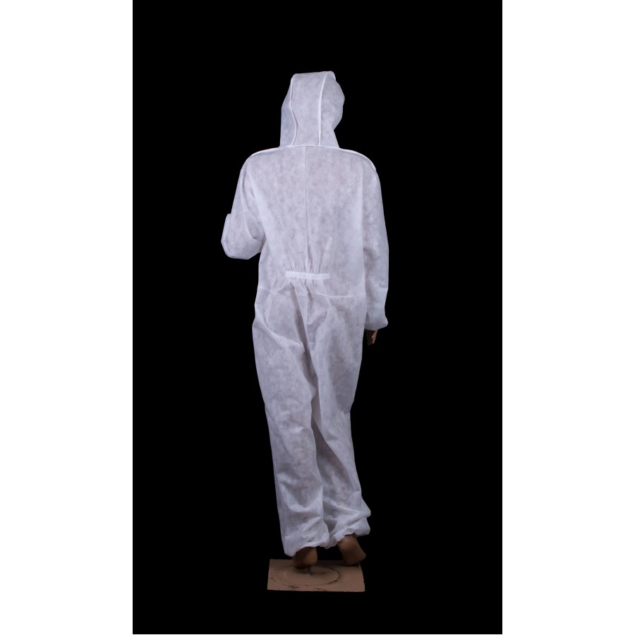 White Protective Overalls 20314