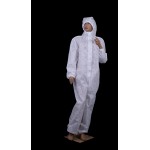 White Protective Overalls 20314