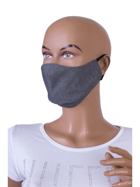 Cotton Protective Mask M 20306 Gray