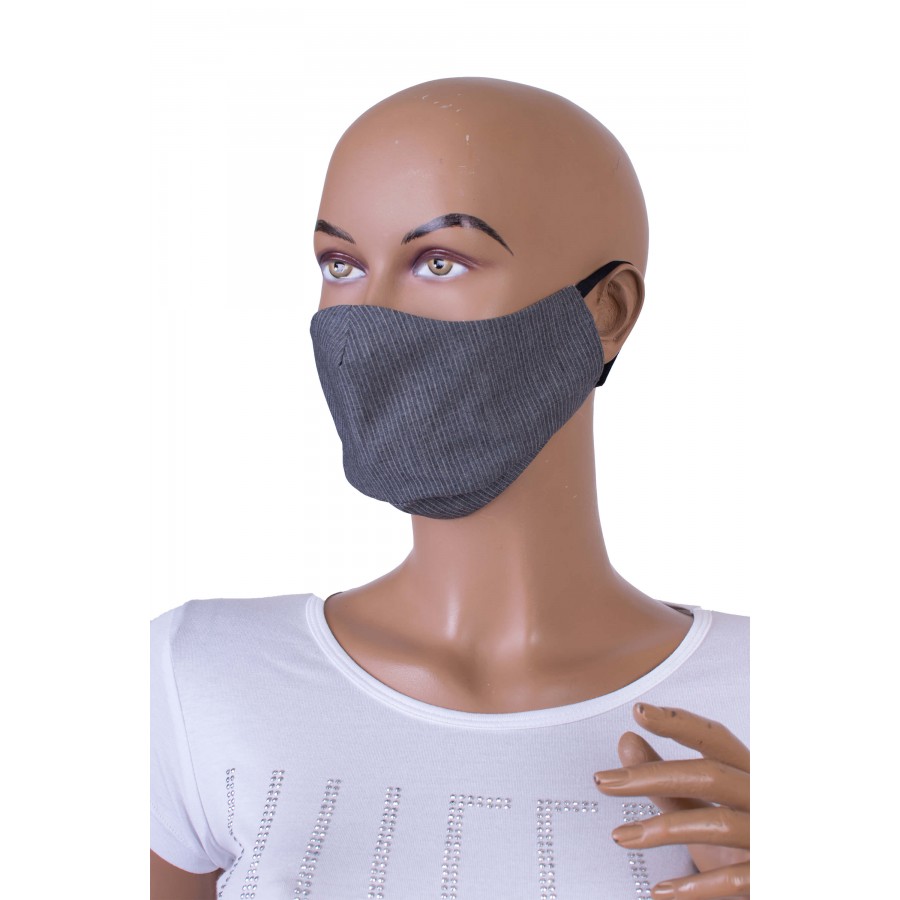 Cotton Protective Mask M 20306 Gray