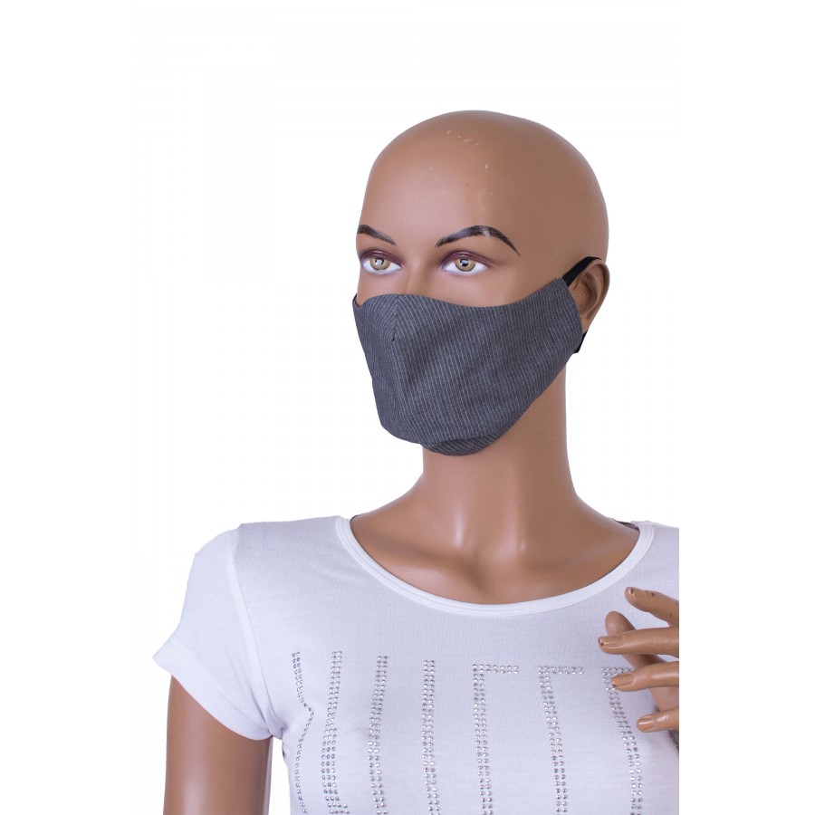 Cotton Protective Mask M 20306 Gray