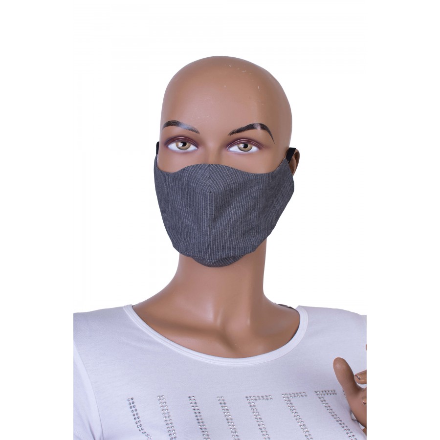 Cotton Protective Mask M 20306 Gray