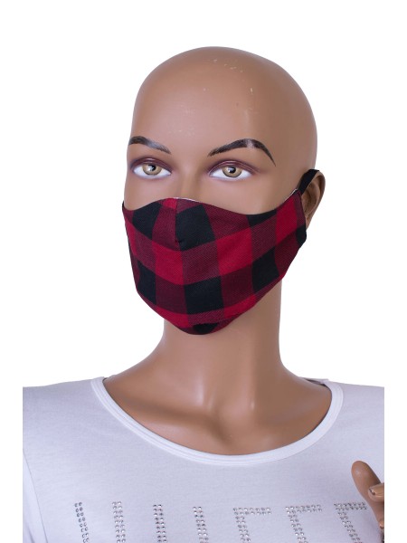 White Cotton Protective Mask M 20316