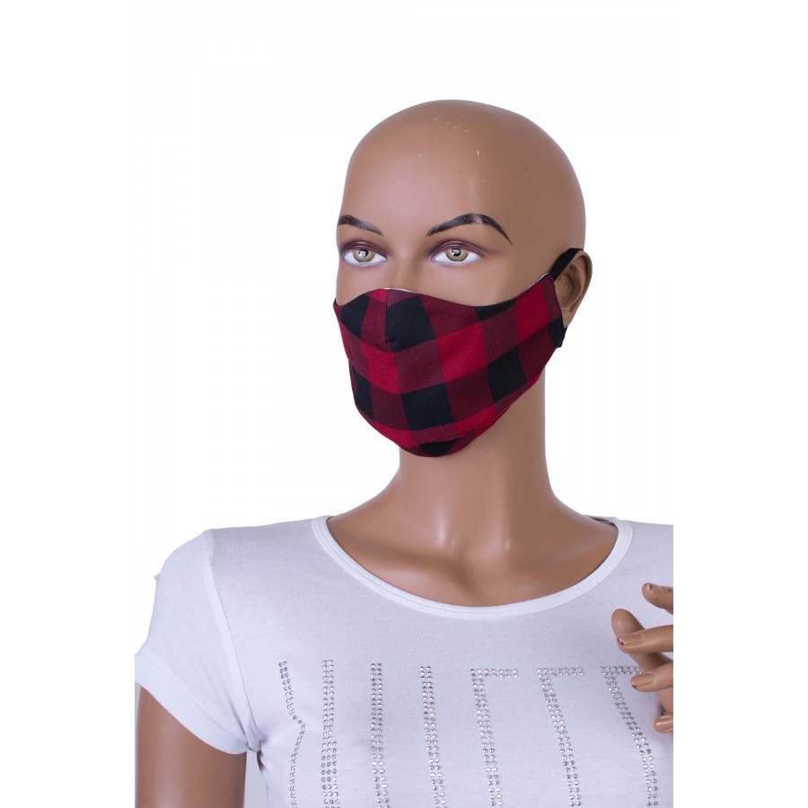 White Cotton Protective Mask M 20316