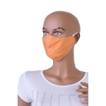 Mască de protecție din bumbac alb M 20317