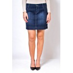 Short denim skirt 1407 gap made of denim