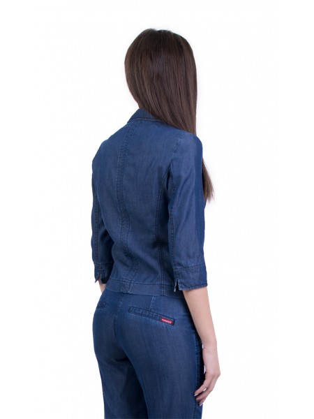 Women's Elegant Denim Jacket 17170