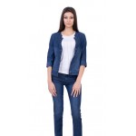 Elegant blugi denim set cu pantaloni JN 17145 - 116