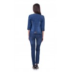 Elegant blugi denim set cu pantaloni JN 17145 - 116