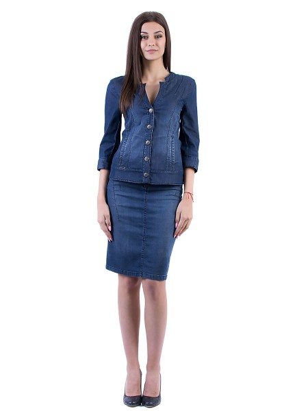 Women's Denim Set with skirt JP 17145 - 144