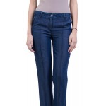 Women's Summer Jeans with Edge from Tencel Denim N 17159