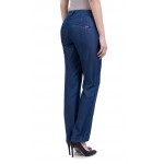 Women's Summer Jeans with Edge from Tencel Denim N 17159