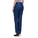 Women's Summer Jeans with Edge from Tencel Denim N 17159