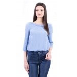 Light Blue Women's Blouse 18130 Blue