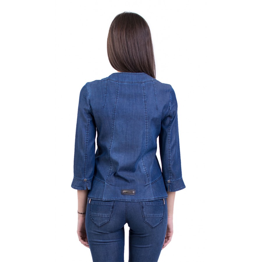 Women's Denim Spring Jacket 18129 A