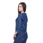 Women's Denim Spring Jacket 18129 A Women's Denim Spring Jacket 18129 A