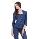 Women's Denim Spring Jacket 18129 A Women's Denim Spring Jacket 18129 A