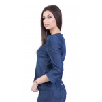 Ceket ve etek denim tensel JP 18129 A -138  | INISESS ® 