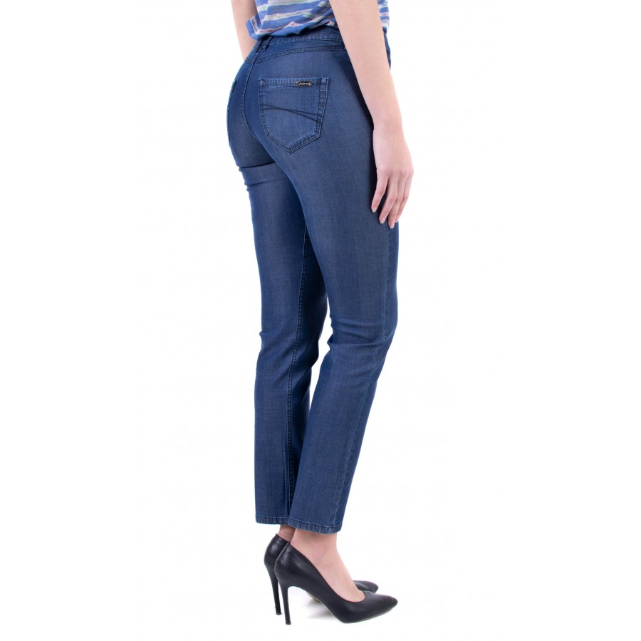 Women's summer jeans with denim fabric N 18102 SVR