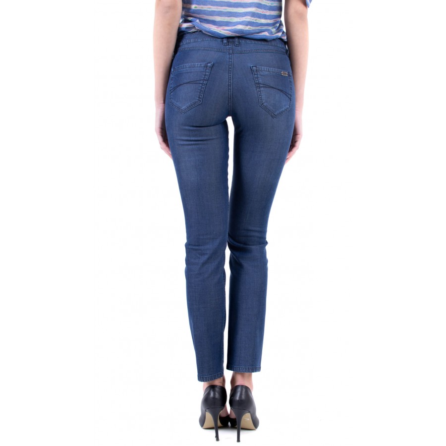 Women's summer jeans with denim fabric N 18102 SVR