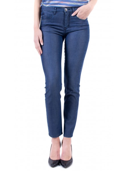 Women's summer jeans with denim fabric N 18102 SVR