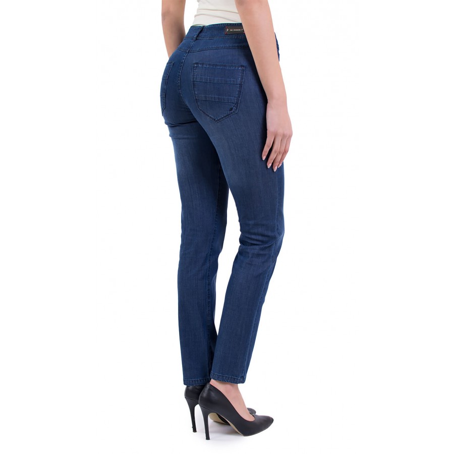 Blugi de vară pentru femei de la Thin Denim N 18116