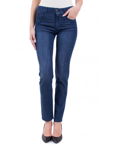 Women's Summer Jeans from Thin Denim N 18116