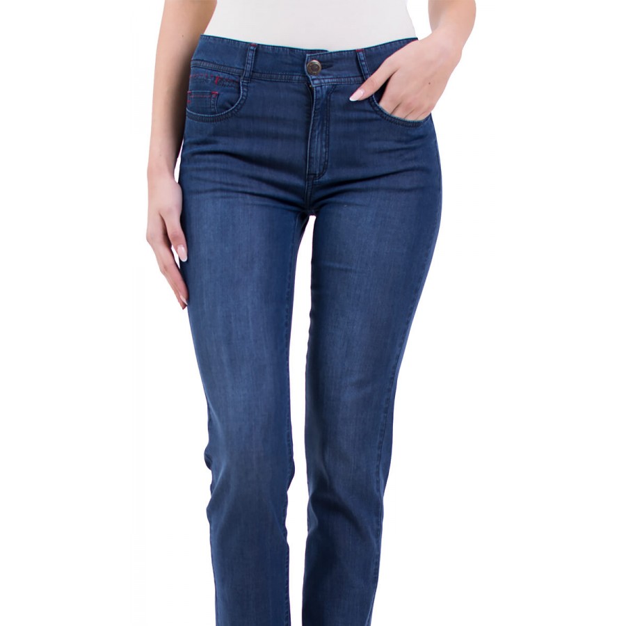 Blugi de vară pentru femei de la Thin Denim N 18116