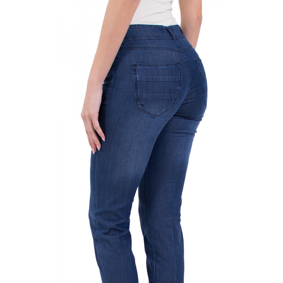 Blugi de vară pentru femei de la Thin Denim N 18116