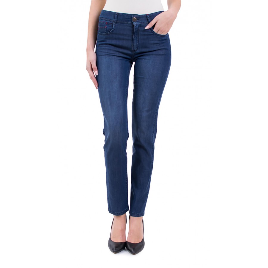 Blugi de vară pentru femei de la Thin Denim N 18116