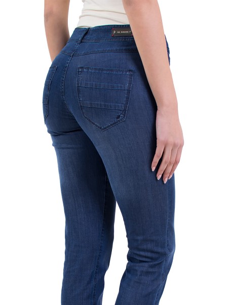 Women's Summer Jeans from Thin Denim N 18116