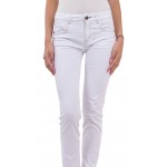 Women's trousers made of cotton fabric N 18167 / 2019