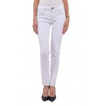 Women's trousers made of cotton fabric N 18167 / 2019