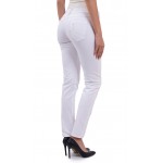 Women's trousers made of cotton fabric N 18167 / 2019