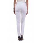 Women's trousers made of cotton fabric N 18167 / 2019