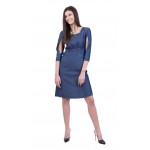 Rochie denim rochie de la Tinsel Denim R 18106  