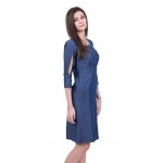 Rochie denim rochie de la Tinsel Denim R 18106  