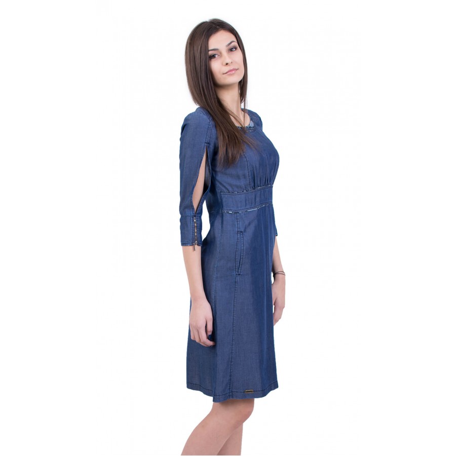 Rochie denim rochie de la Tinsel Denim R 18106  