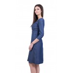 Rochie denim rochie de la Tinsel Denim R 18106  