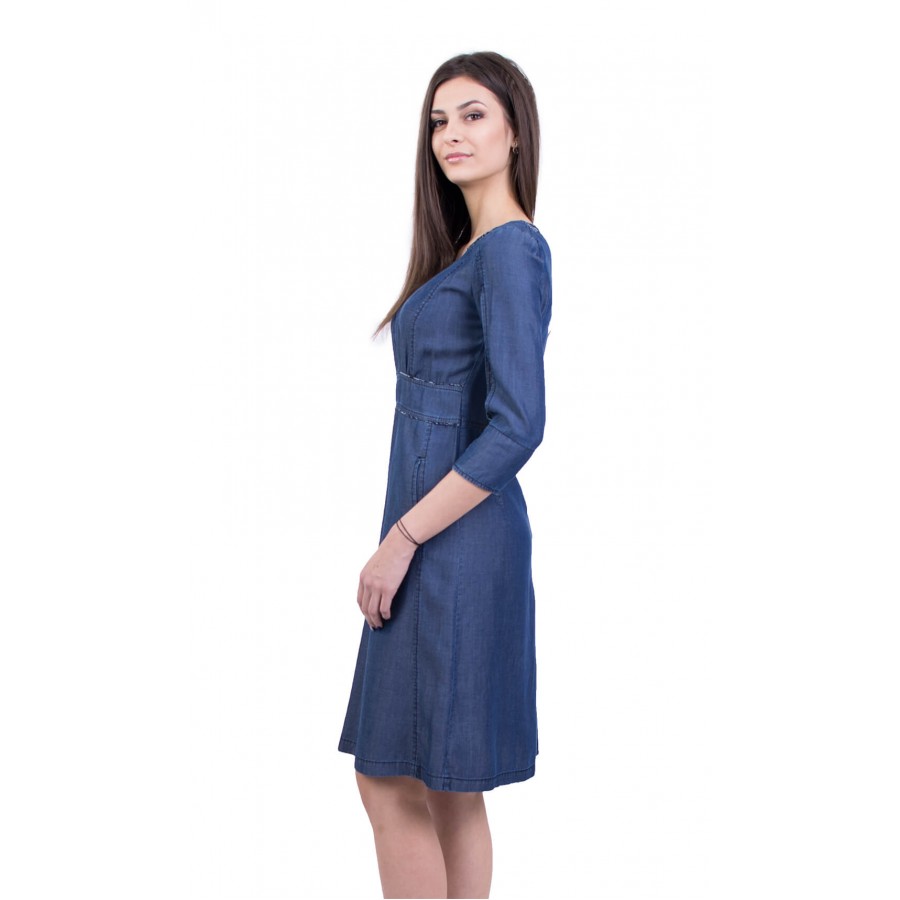 Rochie denim rochie de la Tinsel Denim R 18106  